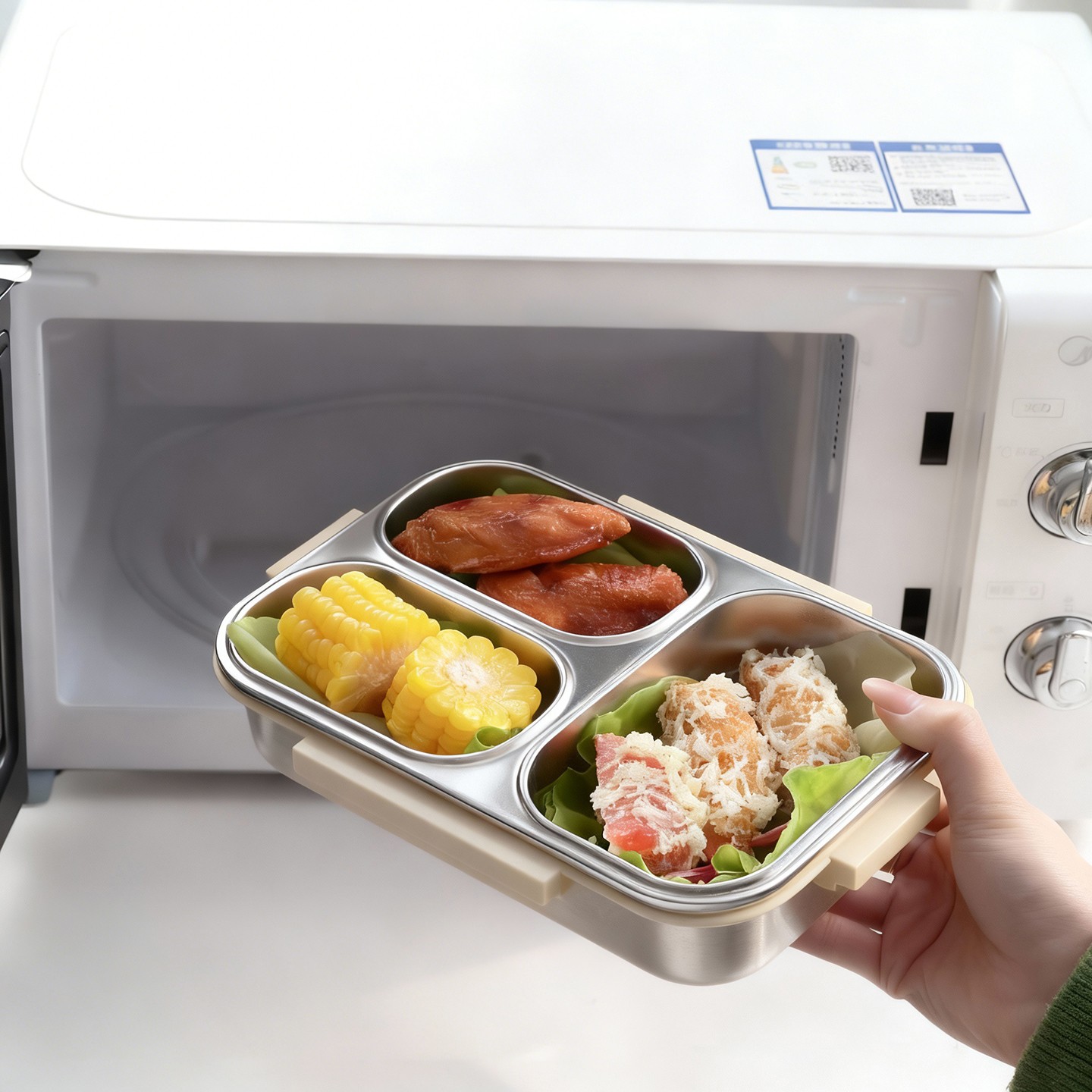 대용량 만화 캐릭터 어린이 도시락 가방 손잡이 포함 휴 - Meal Prep Lunch Boxes 리뷰 및 가격